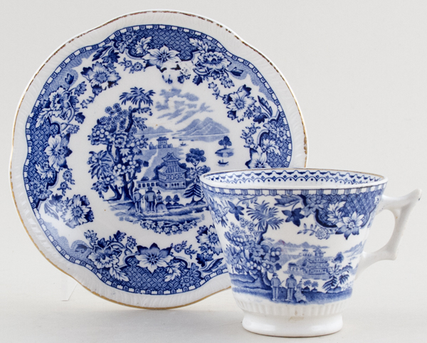 Teacup and Saucer c1930s